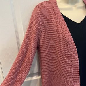 ROSE COLOR SWEATER